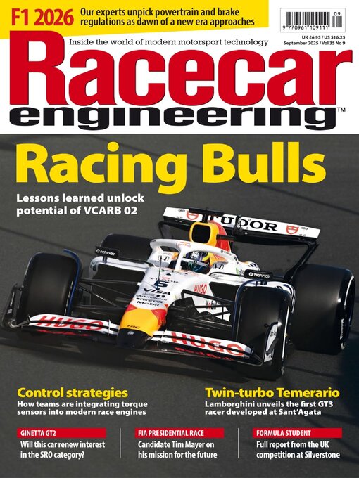 Title details for Racecar Engineering by Chelsea Magazine - Available
